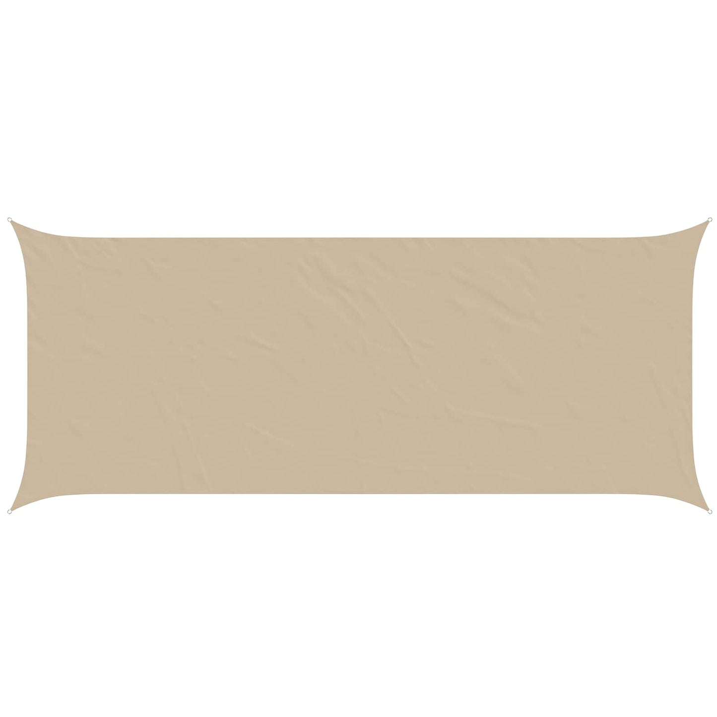 Solskygge sejl Beige 6 x 2,5 m 100% polyester Oxford