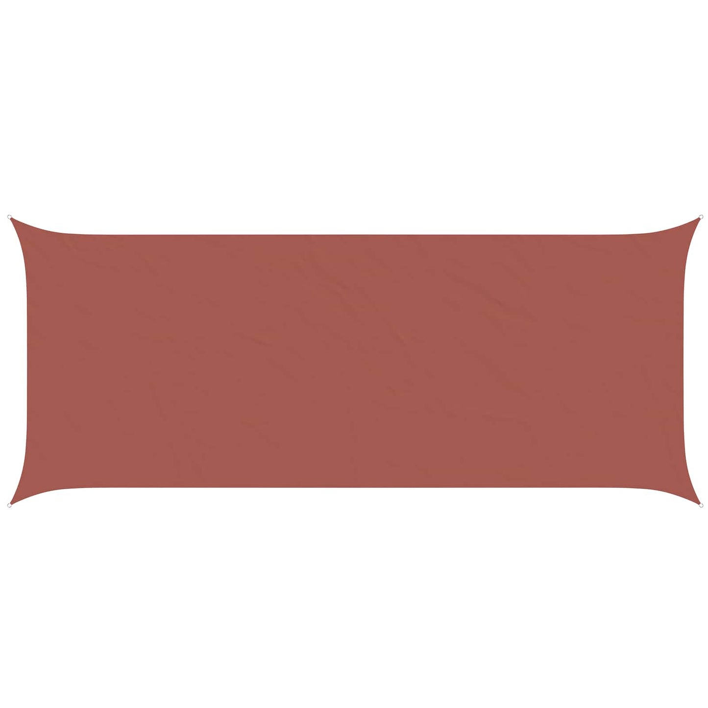 Solskygge sejl Terrakotta 6 x 2,5 m 100% polyester Oxford