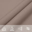 Solskygge sejl Gråbrun 6 x 2,5 m 100% polyester Oxford