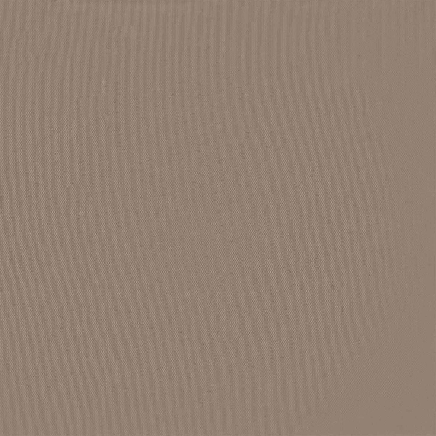 Solskygge sejl Gråbrun 6 x 2,5 m 100% polyester Oxford