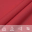 Solskygge sejl Rød 6 x 2 m 100% polyester Oxford