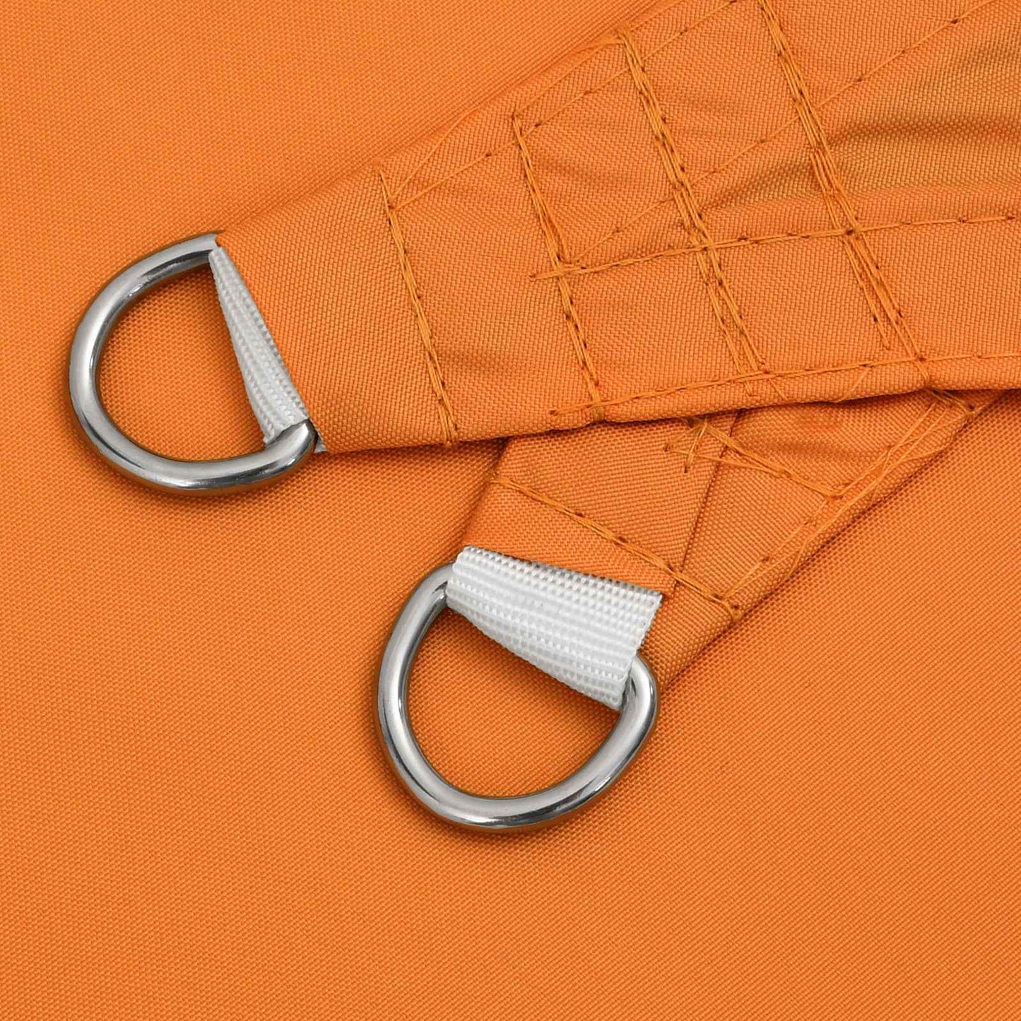 Solskygge sejl Orange 6 x 2 m 100% polyester Oxford