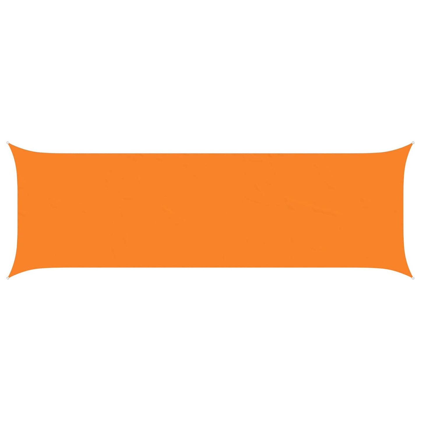 Solskygge sejl Orange 6 x 2 m 100% polyester Oxford