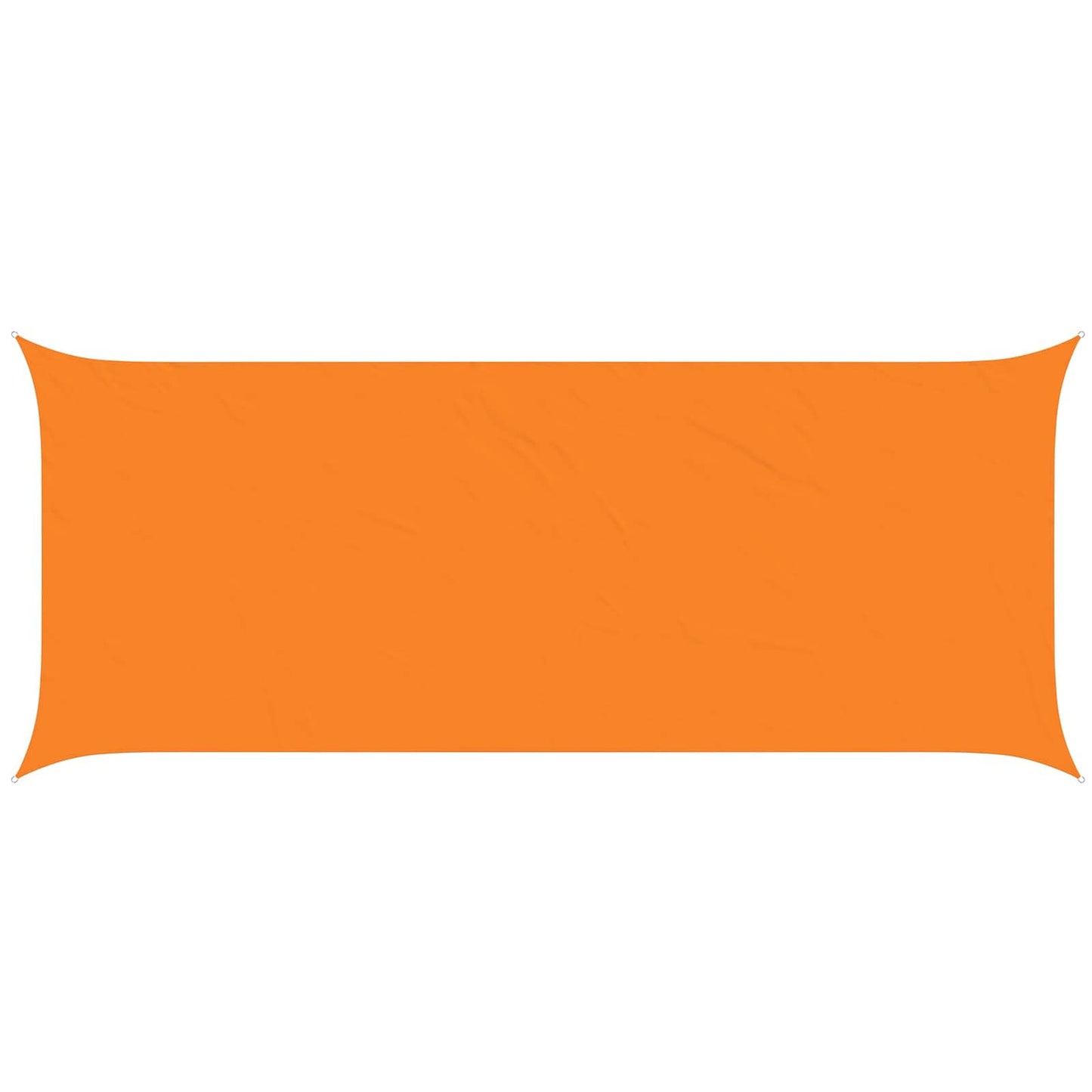 Solskygge sejl Orange 6 x 2,5 m 100% polyester Oxford