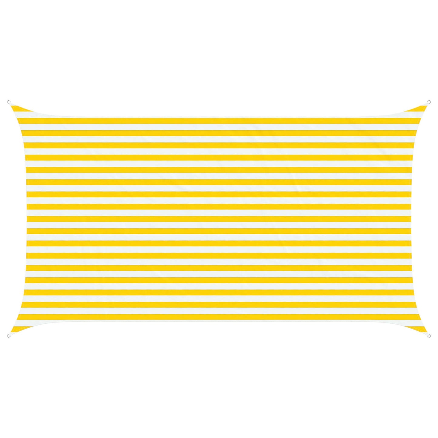 Solskygge sejl 4,5 x 2,5 m 100% polyester Oxford Rektangulær
