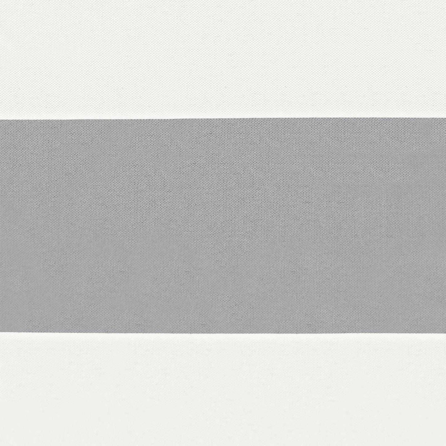 Solskygge sejl Lys Grå og Hvid 4 x 2,5 m 100% polyester Oxford