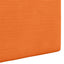 Hængende sengegavl Orange Velourstof