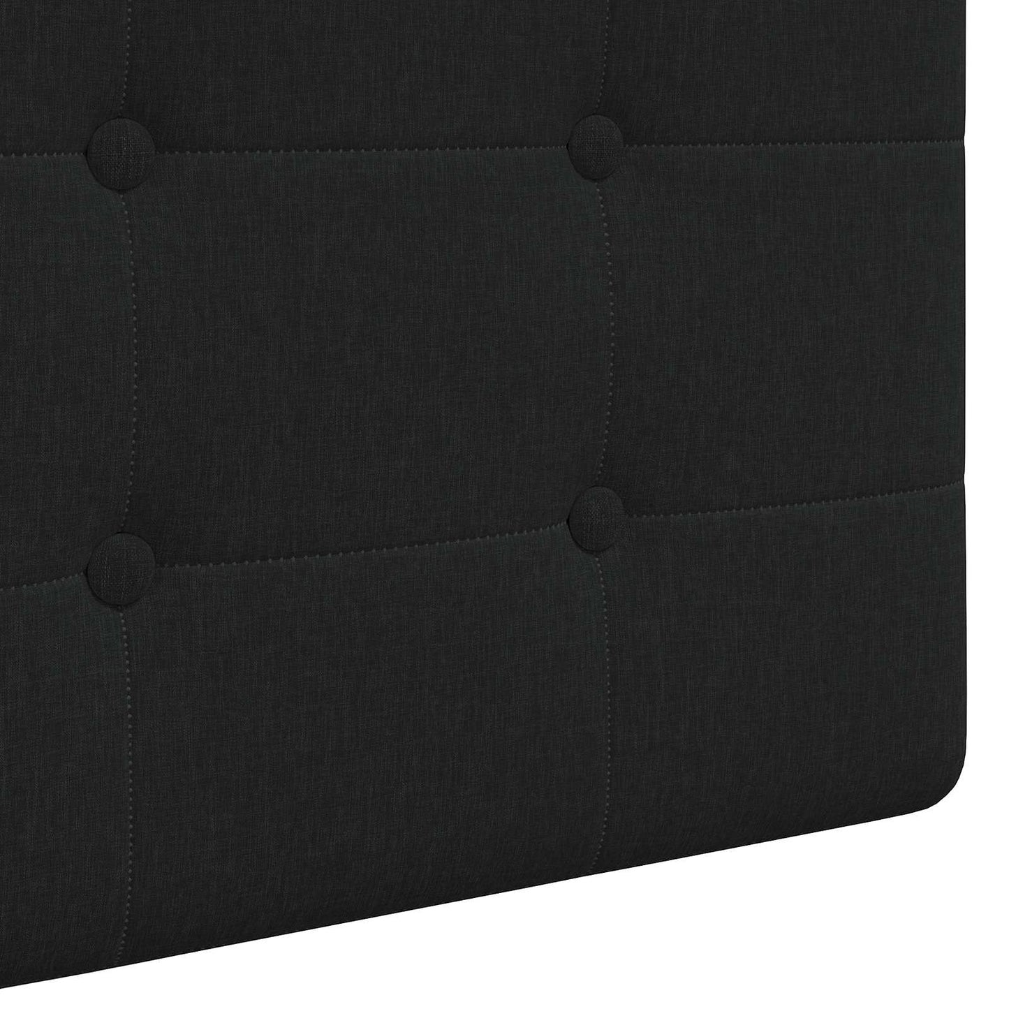 Hængende sengegavl Stof