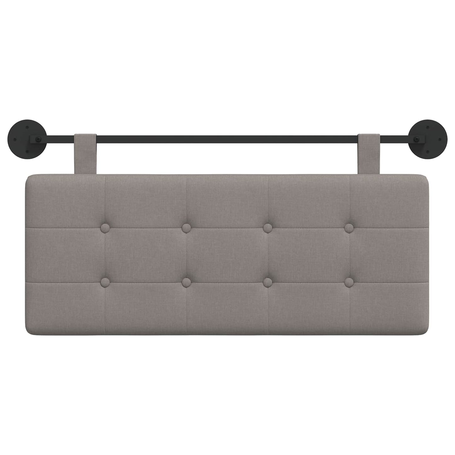 Hængende sengegavl Stof