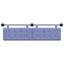 Hængende sengegavl Stof