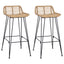 Barstol 44 x 46 x 91 cm Stangjern Dia, 10mm