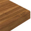 Rektangulært Bordplade 90 x 50 x 3,5 cm Rektangulær Naturfarvet