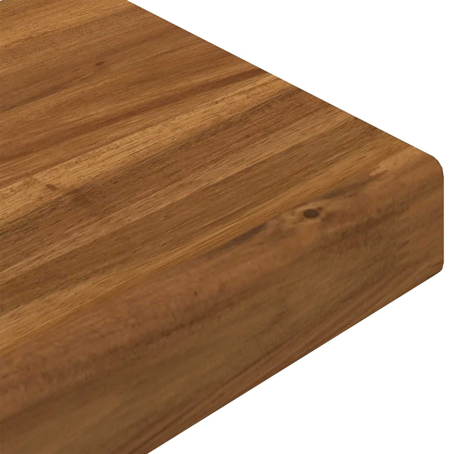 Rektangulært Bordplade 90 x 50 x 3,5 cm Rektangulær Naturfarvet