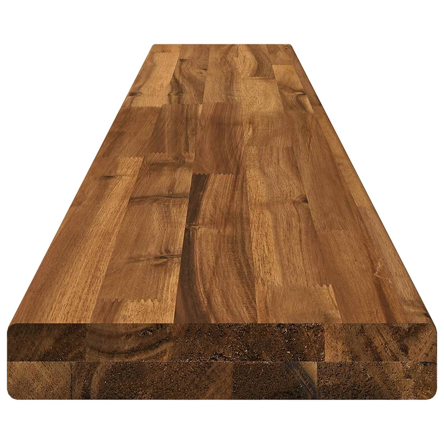 Rektangulært Bordplade 90 x 50 x 3,5 cm Rektangulær Naturfarvet