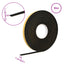 Selvklæbende skum tape 10 pcs Sort 10 mm x 10 m CR Skum