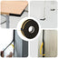 Selvklæbende skum tape 2 pcs Sort 10 mm x 10 m CR Skum