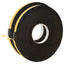 Selvklæbende skum tape 2 pcs Sort 10 mm x 10 m CR Skum