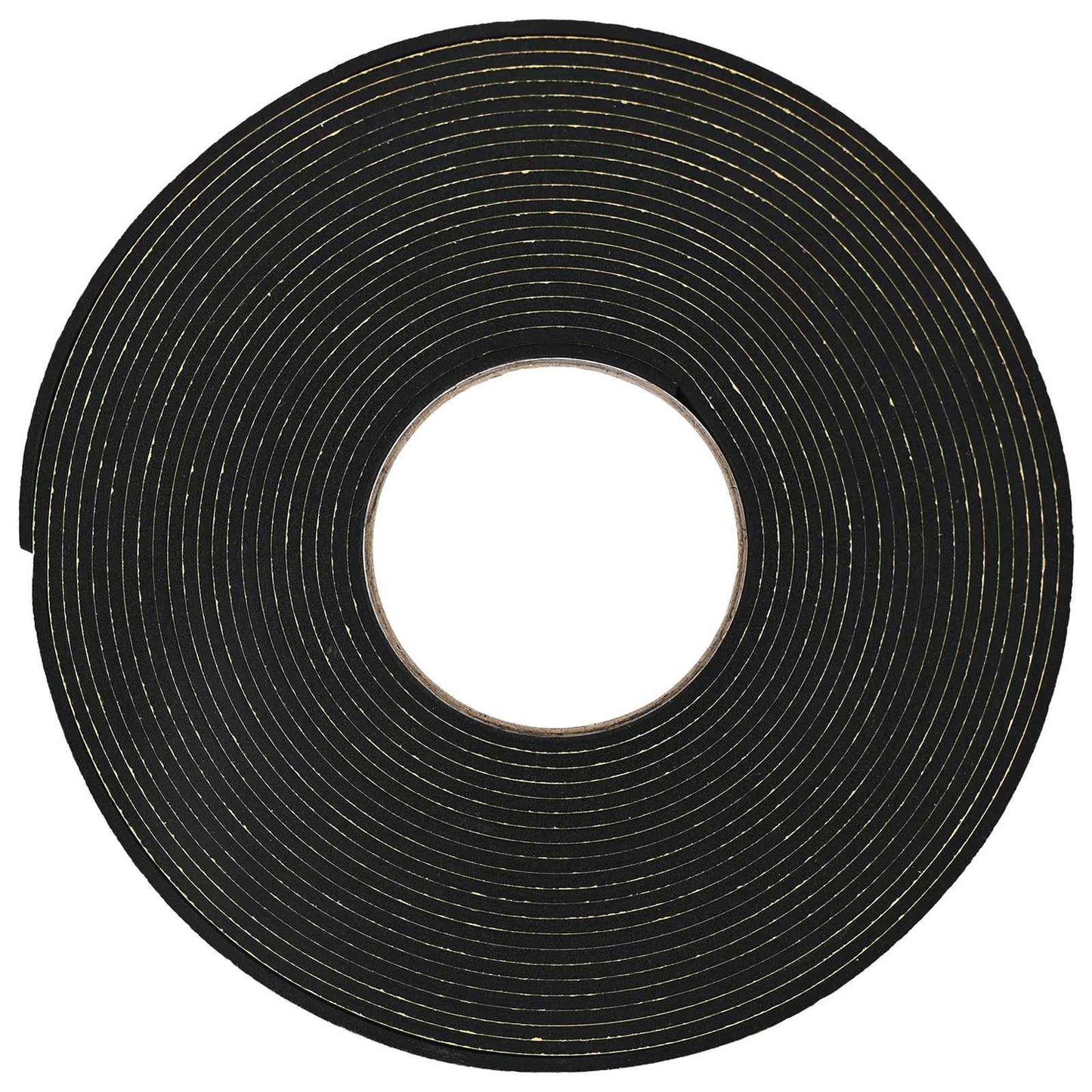 Selvklæbende skum tape 2 pcs Sort 10 mm x 10 m CR Skum