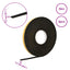 Selvklæbende skum tape 2 pcs Sort 15mm x 10m CR Skum