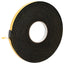 Selvklæbende skum tape Sort 15mm x 10m CR Skum
