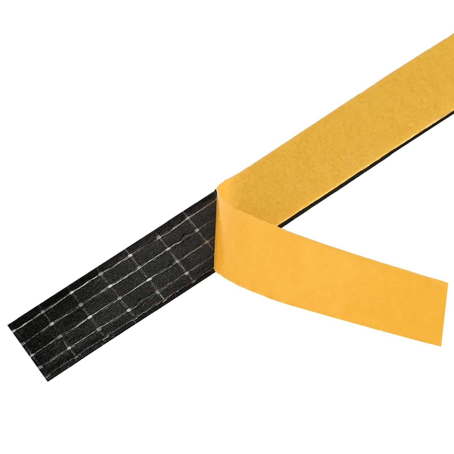 Selvklæbende skum tape Sort 15mm x 10m CR Skum