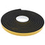 Selvklæbende skum tape 10 pcs Sort 15mm x 5m CR Skum