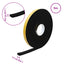 Selvklæbende skum tape 20 pcs Sort 15mm x 5m CR Skum