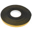 Selvklæbende skum tape 10 pcs Sort 20mm x 10m CR Skum