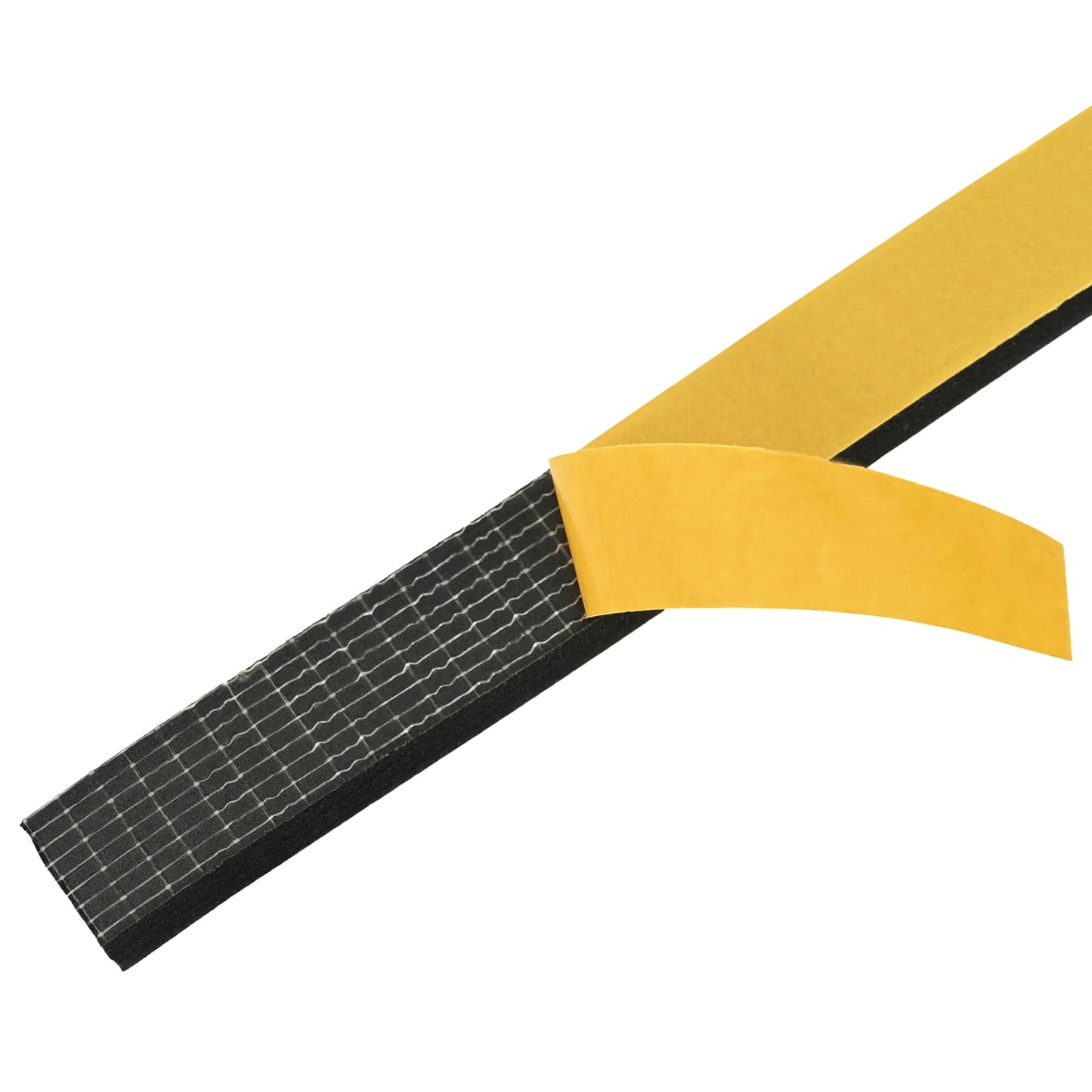Selvklæbende skum tape 2 pcs Sort 20mm x 5m CR Skum