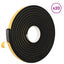 Selvklæbende skum tape 20 pcs Sort 20mm x 5m CR Skum