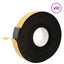 Selvklæbende skum tape 10 pcs Sort 30 mm x 5 m CR Skum