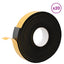 Selvklæbende skum tape 20 pcs Sort 30 mm x 5 m CR Skum
