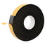 Selvklæbende skum tape 2 pcs Sort 30 mm x 5 m CR Skum