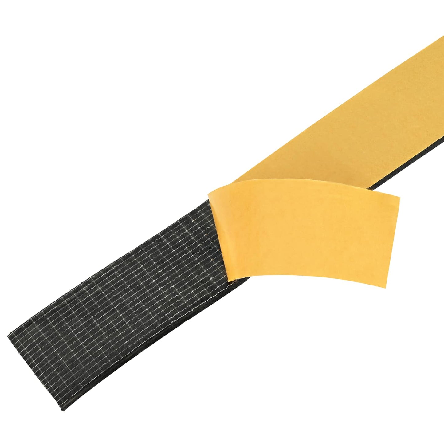 Selvklæbende skum tape 2 pcs Sort 30 mm x 5 m CR Skum