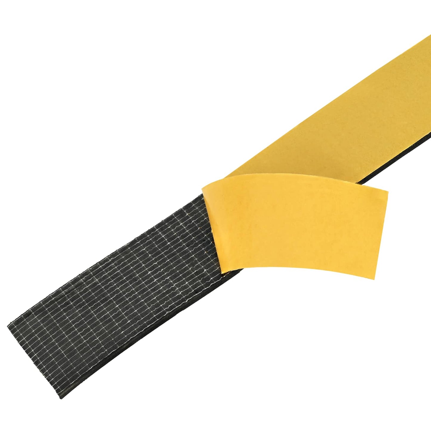 Selvklæbende skum tape 2 pcs Sort 40mm x 5m CR Skum