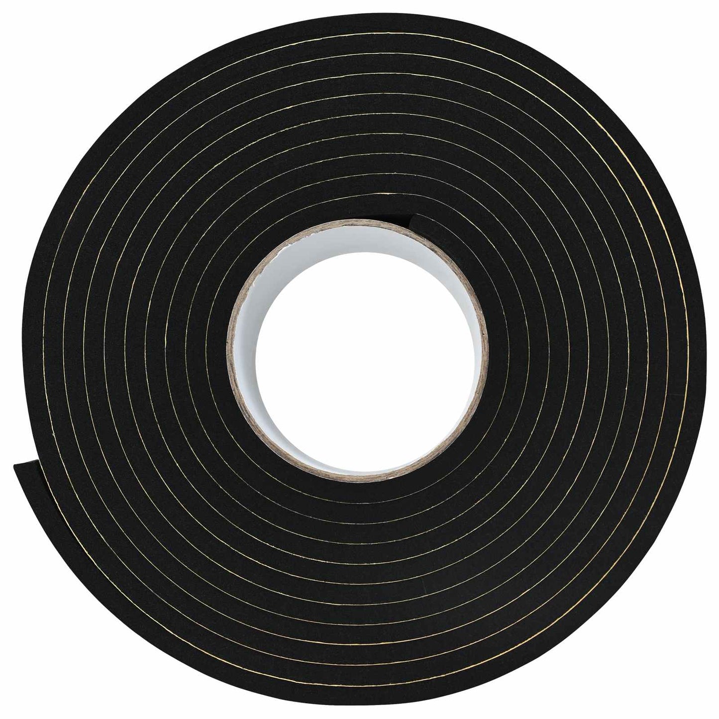 Selvklæbende skum tape 4 pcs Sort 40mm x 5m CR Skum