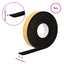Selvklæbende skum tape 10 pcs Sort 40mm x 5m CR Skum