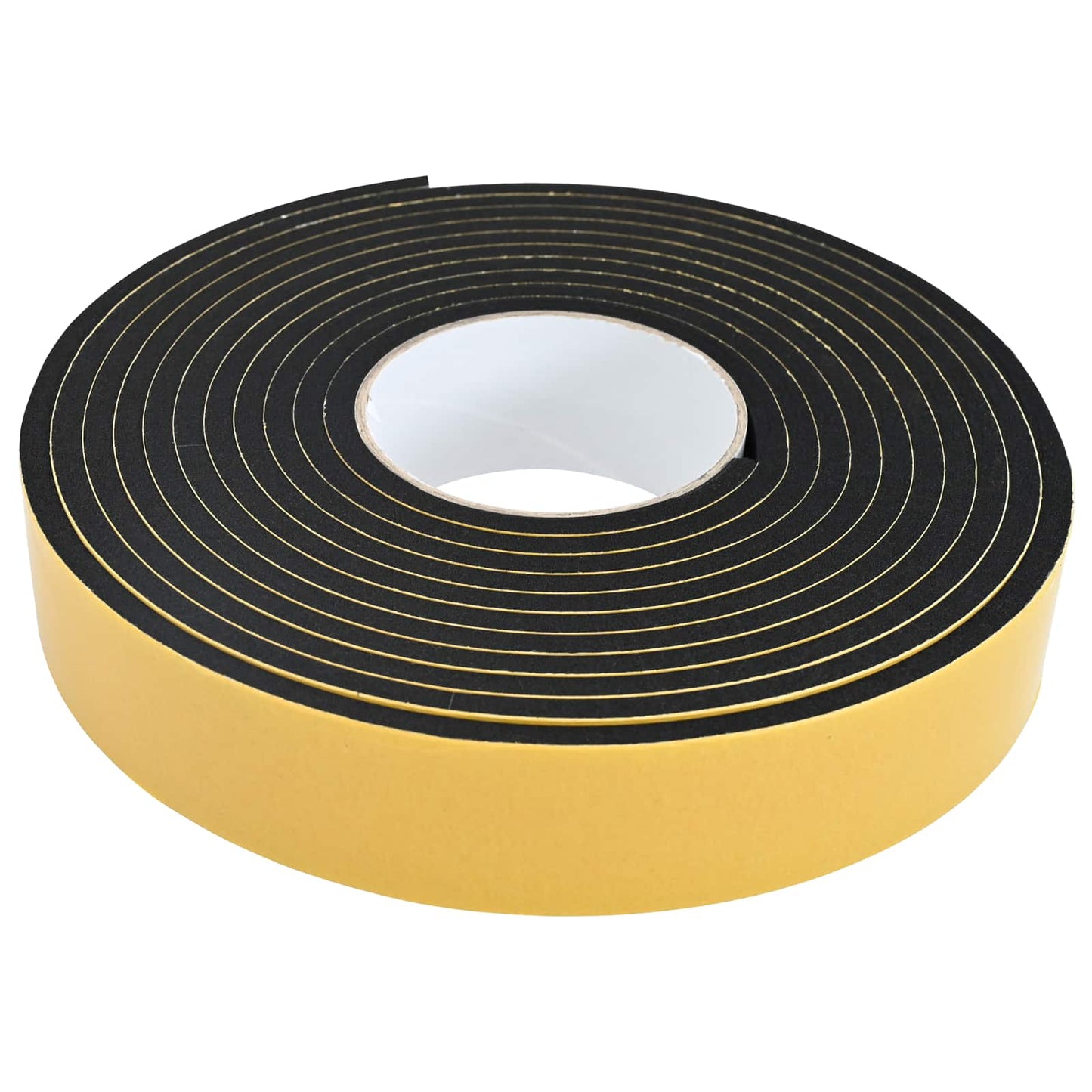Selvklæbende skum tape 20 pcs Sort 40mm x 5m CR Skum