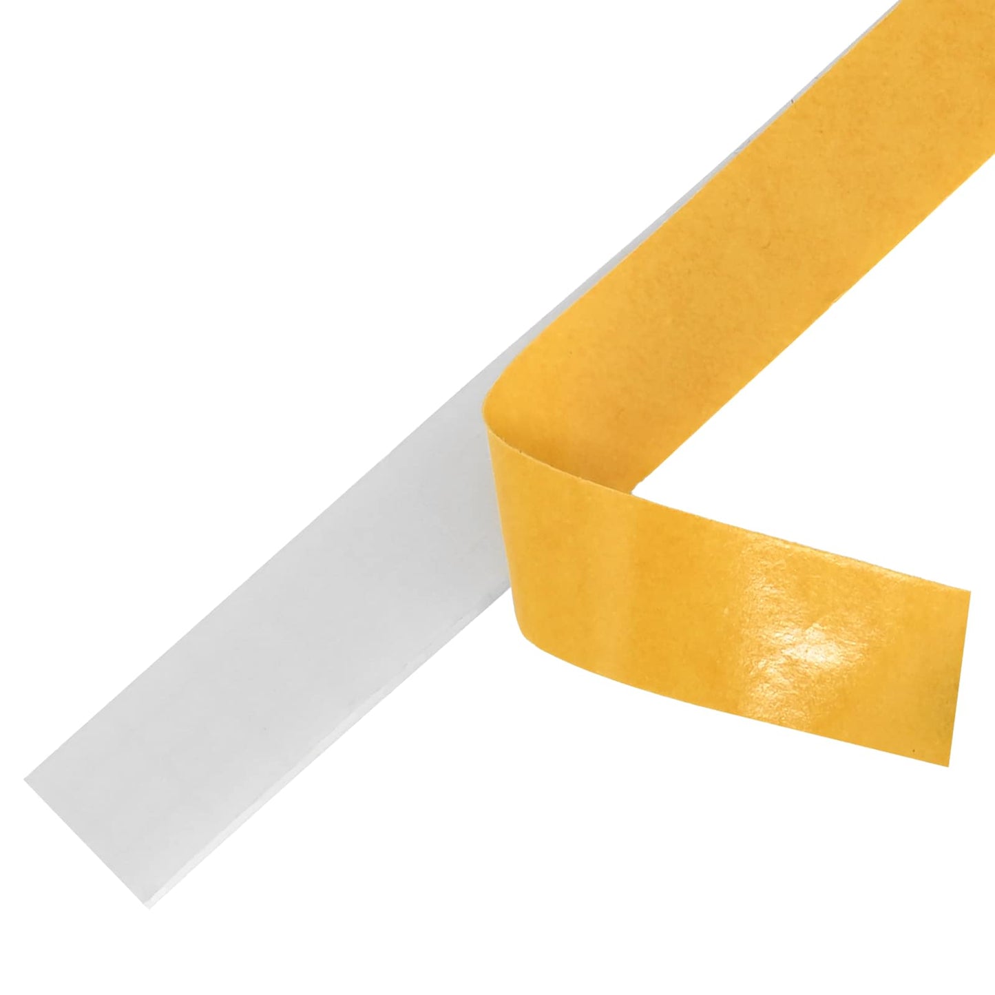 Selvklæbende skum tape 5 pcs Hvid 10 mm x 10 m CR Skum