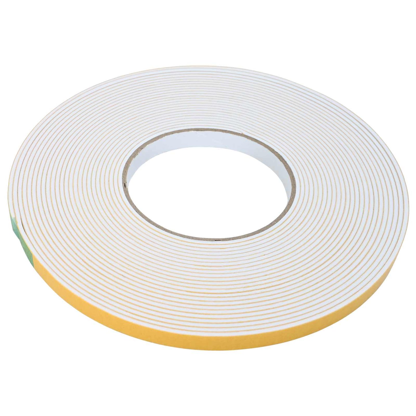 Selvklæbende skum tape 10 pcs Hvid 10 mm x 10 m CR Skum