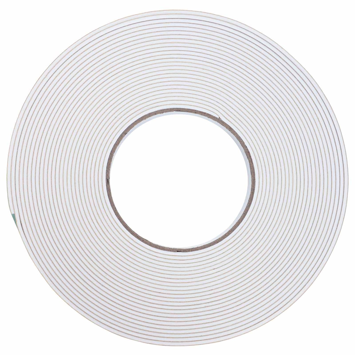 Selvklæbende skum tape 10 pcs Hvid 10 mm x 10 m CR Skum