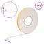 Selvklæbende skum tape 10 pcs Hvid 10 mm x 10 m CR Skum