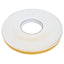 Selvklæbende skum tape 2 pcs Hvid 15mm x 10m CR Skum