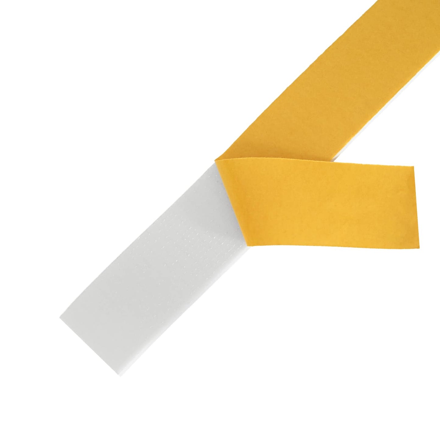 Selvklæbende skum tape 10 pcs Hvid 15mm x 10m CR Skum
