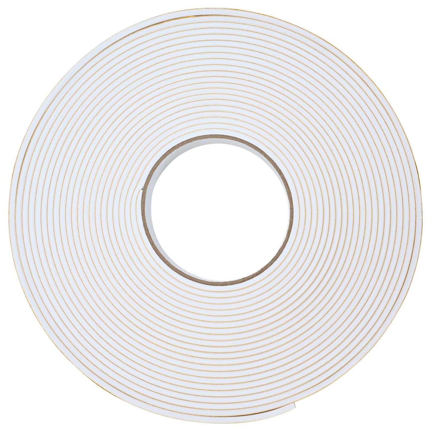 Selvklæbende skum tape 10 pcs Hvid 15mm x 10m CR Skum
