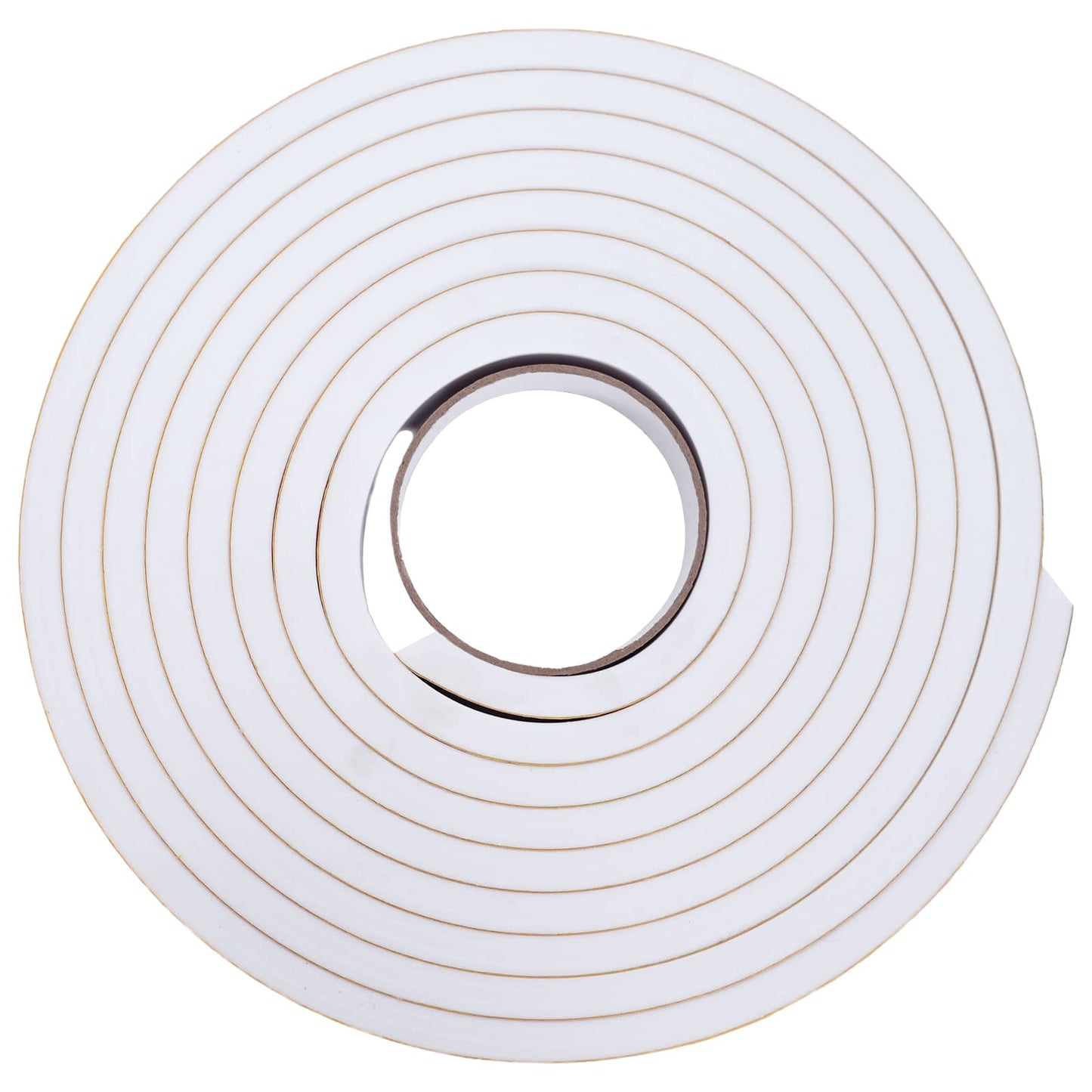 Selvklæbende skum tape 2 pcs Hvid 15mm x 5m CR Skum