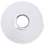 Selvklæbende skum tape 20 pcs Hvid 15mm x 5m CR Skum
