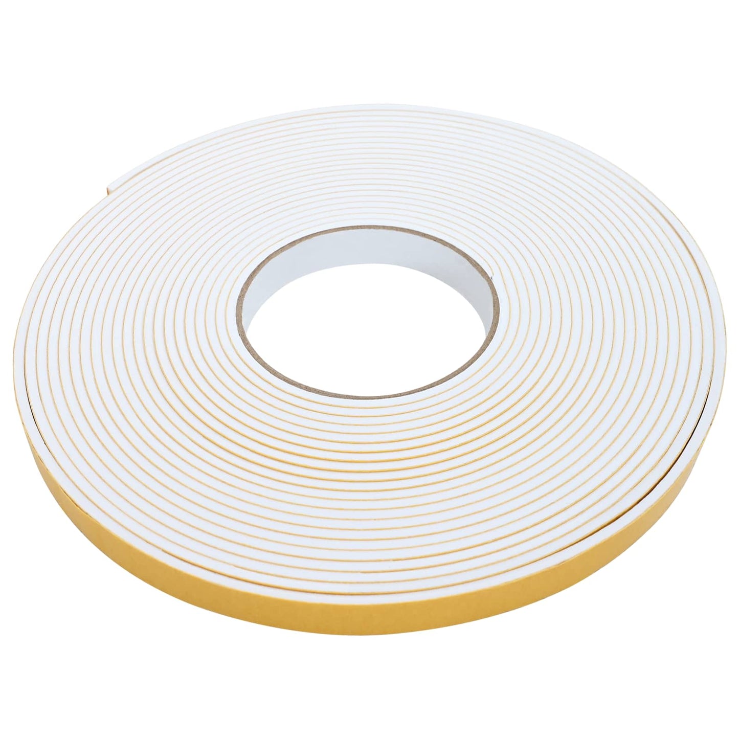 Selvklæbende skum tape 5 pcs Hvid 20mm x 10m CR Skum