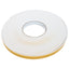 Selvklæbende skum tape Hvid 20mm x 10m CR Skum