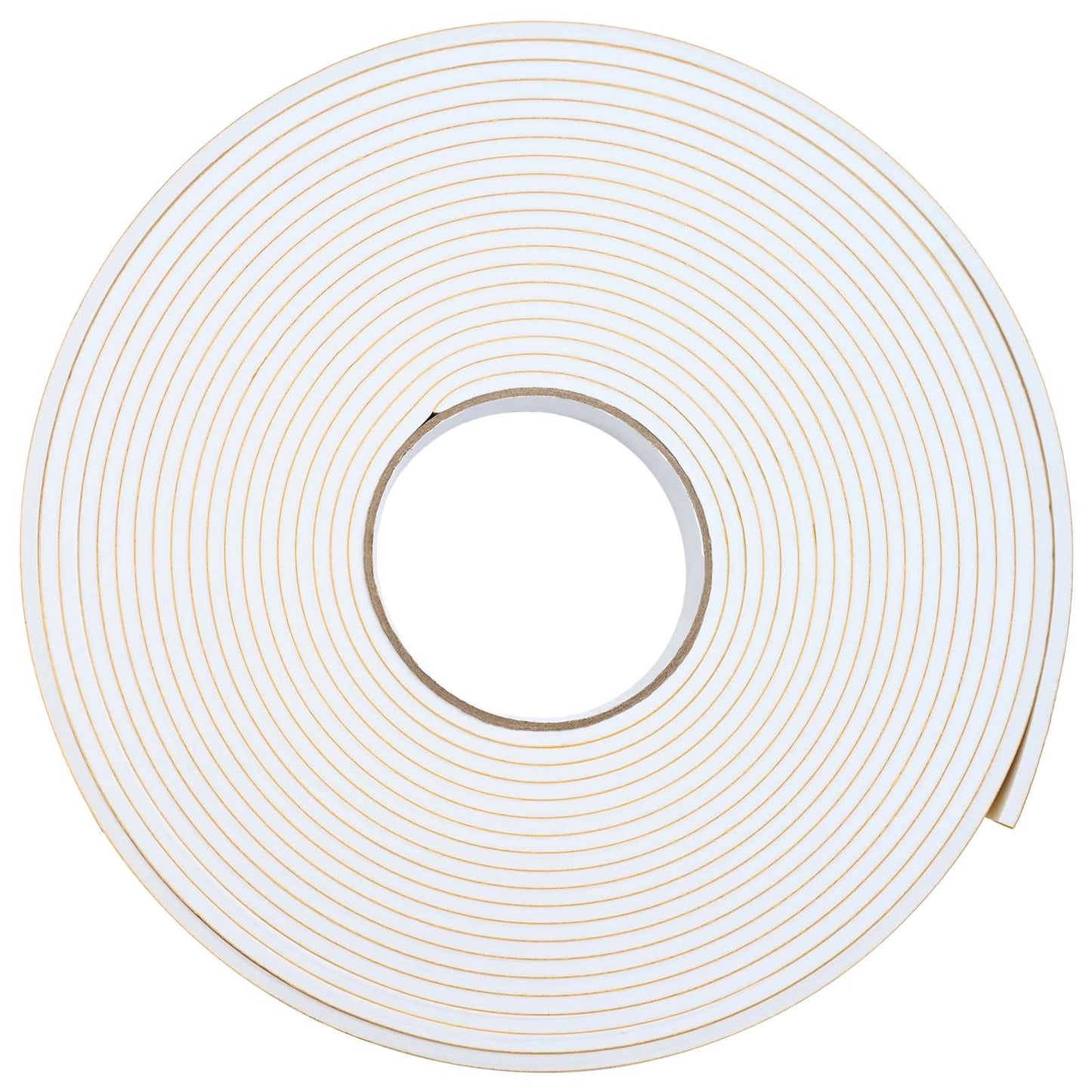 Selvklæbende skum tape Hvid 20mm x 10m CR Skum